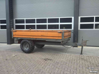 Benne agricole Nimos 4 tons kipper UK-4 bakkenwagen kraan kar
