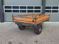 Benne agricole Nimos 4 tons kipper UK-4 bakkenwagen kraan kar