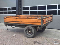 Benne agricole Nimos 4 tons kipper UK-4 bakkenwagen kraan kar