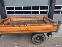 Benne agricole Nimos 4 tons kipper UK-4 bakkenwagen kraan kar
