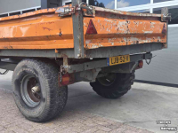 Benne agricole Nimos 4 tons kipper UK-4 bakkenwagen kraan kar
