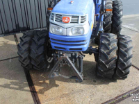 Tracteur pour horticulture Iseki TH4335FSA (TH4) tuinbouwtrekker minitrekker minitractor dubbellucht