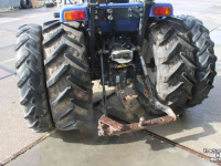 Tracteur pour horticulture Iseki TH4335FSA (TH4) tuinbouwtrekker minitrekker minitractor dubbellucht