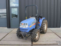 Tracteur pour horticulture Iseki TH4335FSA (TH4) tuinbouwtrekker minitrekker minitractor dubbellucht