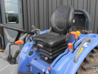 Tracteur pour horticulture Iseki TH4335FSA (TH4) tuinbouwtrekker minitrekker minitractor dubbellucht