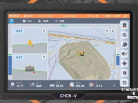Autres matériel de terrassement et de chantier CHC NAV TX73 3D machine besturing GPS RTK