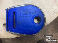 Installation d‘alimentation DeLaval transponders