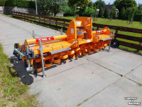 Fraise rotative Falc Hel Super grondfrees met kooirol