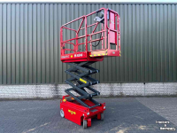 Elévateur à nacelle Magni ES0607DC schaarhoogwerker Nieuw staat Magni schaarlift, van Bj 2022,