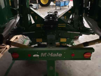 Faucheuse McHale Proglide B9000 + F 3100 Triple Maaier Overjarig