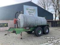 Tonneau de lisier Roelama tandemas tank 12.000 ltr