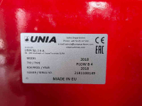 Décompacteur Unia Plow B4