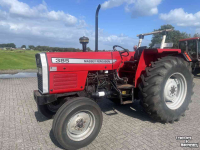Tracteur Massey Ferguson 385 2WD Perkins 4 cil.diesel Powersteering