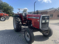 Tracteur Massey Ferguson 385 cabrio powersteering  4 cil.diesel