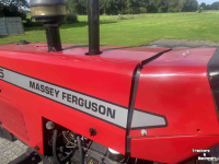 Tracteur Massey Ferguson 385 2WD Perkins 4 cil.diesel Powersteering