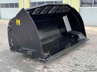 Godets à haut déversement  Hoogkiepbak shovel 4000 ltr