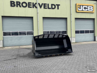 Godets à haut déversement  Hoogkiepbak shovel 4000 ltr