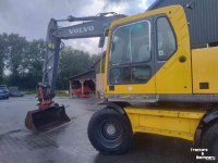 Pelleteuse Volvo EW140B