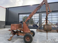 Autres matériel de terrassement et de chantier Bazzoli Landbouwkraan , getrokken kraan