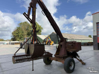 Autres matériel de terrassement et de chantier Bazzoli Landbouwkraan , getrokken kraan