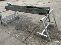 Convoyeur Allround Vlakke band 2400X200 TRANSPORTBAND VLAKKE BAND FLAT BELT CONVEYOR BELT FLACHBAND FÖRDERBAND