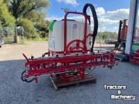 Pulvérisateur porté Agromet Agromet professional 600/12