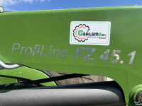 Tracteur Fendt 313 profi. + Stoll Fz 45,1