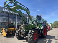 Tracteur Fendt 313 profi. + Stoll Fz 45,1