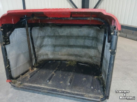 Tracteur Tondeuse Autoporté Honda HF 2417