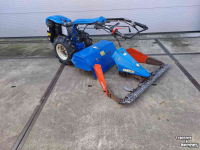 Motoculteur  Sep 2 wielige tuinfrees, maaibalk, maaimachine