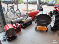 Autres machines et accessoires pour l'atelier et terrain Oklima VAL 6 kachel div soorten en maten