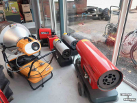 Autres machines et accessoires pour l'atelier et terrain Oklima VAL 6 kachel div soorten en maten