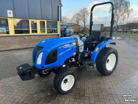 Tracteur pour horticulture New Holland Boomer 40 HST tractor trekker