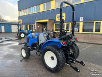 Tracteur pour horticulture New Holland Boomer 40 HST tractor trekker