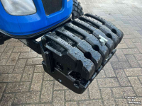 Tracteur pour horticulture New Holland Boomer 40 HST tractor trekker