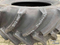 Roues, Pneus, Jantes, Barillets Jumelage Good Year 540/65R34 OPTITRAC DT818