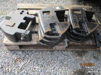 Poids frontaux Steyr set steyr gewichten