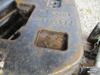 Poids frontaux Steyr set steyr gewichten