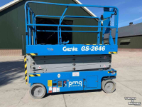 Elévateur à nacelle Genie GS2646 wielschaarlift