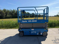Elévateur à nacelle Genie GS2646 wielschaarlift