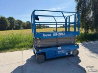 Elévateur à nacelle Genie GS2646 wielschaarlift