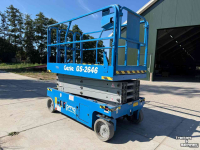 Elévateur à nacelle Genie GS2646 wielschaarlift