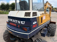 Mini pelleteuse Komatsu PW 30 Bandenkraan