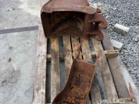Mini pelleteuse Komatsu PW 30 Bandenkraan