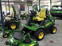 Tracteur Tondeuse Autoporté John Deere 1550
