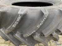 Roues, Pneus, Jantes, Barillets Jumelage Good Year 540/65R34 OPTITRAC DT818
