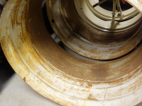 Roues, Pneus, Jantes, Barillets Jumelage  Onbekend 14X38 GS DUBBELLUCHT