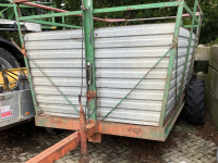 Remorque porte-machines  Veewagen