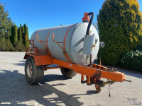 Tonneau de lisier  Mesttank
