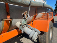 Tonneau de lisier  Mesttank